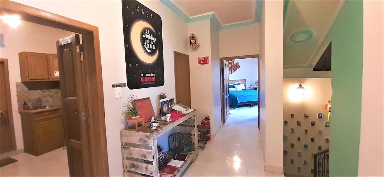 Casa El Ombligo De La Luna Guanajuato Luaran gambar