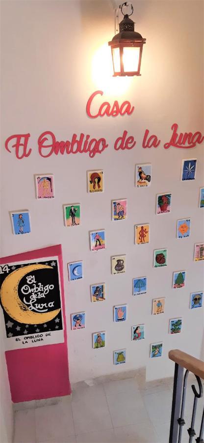 Casa El Ombligo De La Luna Guanajuato Luaran gambar