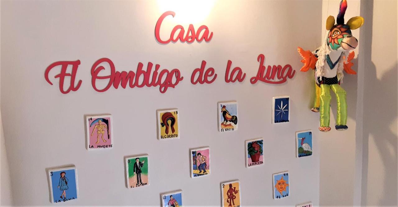 Casa El Ombligo De La Luna Guanajuato Luaran gambar