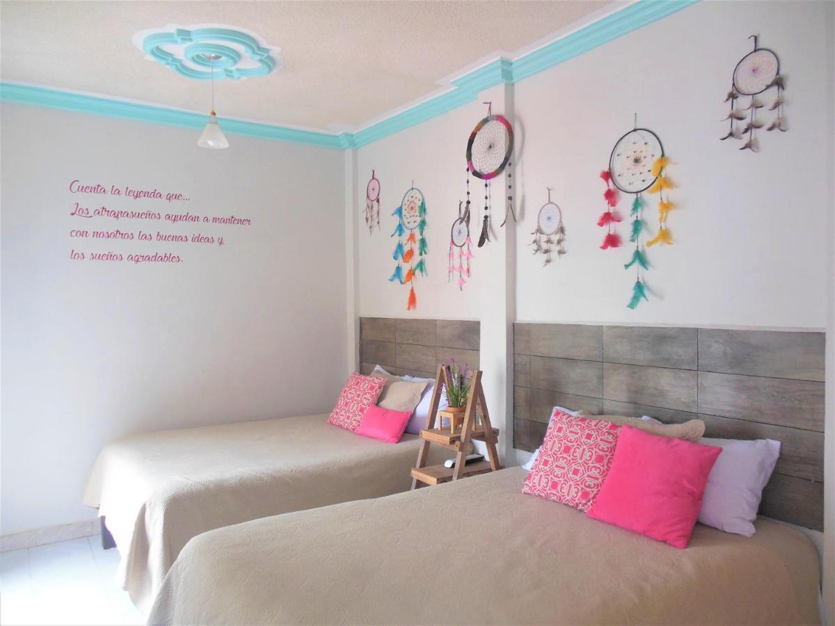 Casa El Ombligo De La Luna Guanajuato Luaran gambar