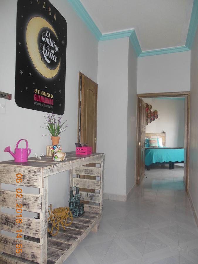 Casa El Ombligo De La Luna Guanajuato Luaran gambar