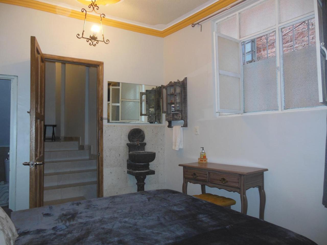 Casa El Ombligo De La Luna Guanajuato Luaran gambar