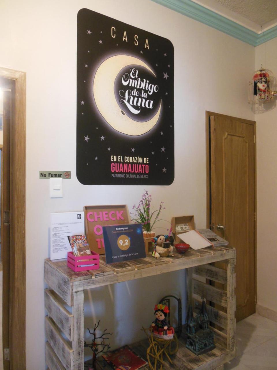 Casa El Ombligo De La Luna Guanajuato Luaran gambar