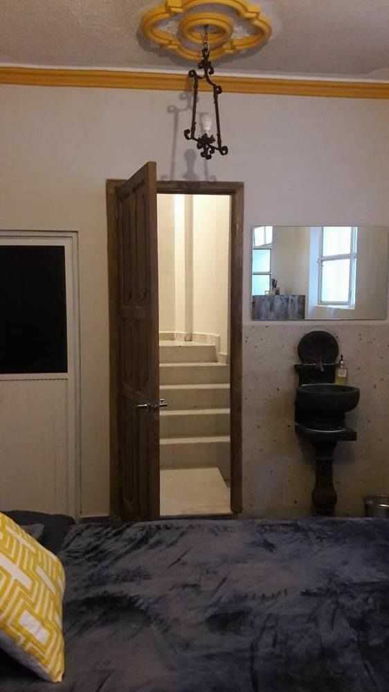 Casa El Ombligo De La Luna Guanajuato Luaran gambar